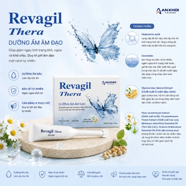 Gel Dưỡng Ẩm Sâu REVAGIL THERA - Kháng Khuẩn, Làm Dịu Vùng Kín - 235.000đ