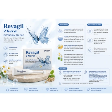 Gel Dưỡng Ẩm Sâu REVAGIL THERA - Kháng Khuẩn, Làm Dịu Vùng Kín - 235.000đ