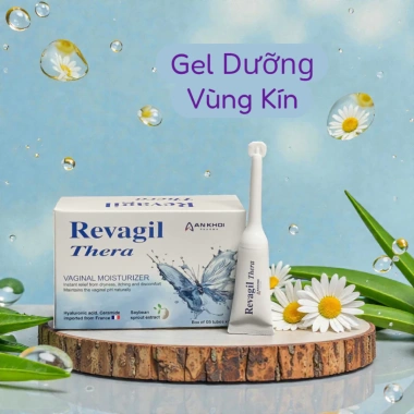 Gel Dưỡng Ẩm Sâu REVAGIL THERA - Kháng Khuẩn, Làm Dịu Vùng Kín - 235.000đ