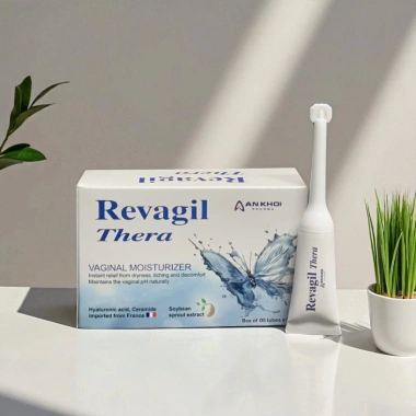 Gel Dưỡng Ẩm Sâu REVAGIL THERA - Kháng Khuẩn, Làm Dịu Vùng Kín - 235.000đ