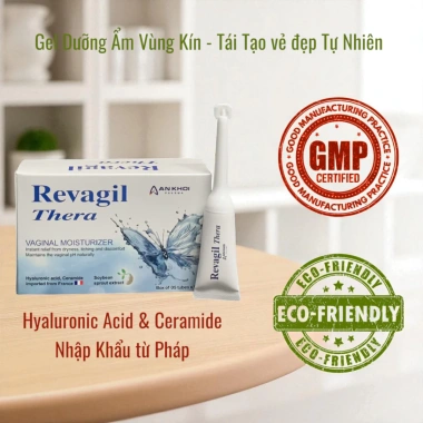 Gel Dưỡng Ẩm Sâu REVAGIL THERA - Kháng Khuẩn, Làm Dịu Vùng Kín - 235.000đ