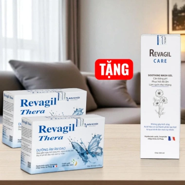 Gel Dưỡng Ẩm Sâu REVAGIL THERA - Kháng Khuẩn, Làm Dịu Vùng Kín - 235.000đ
