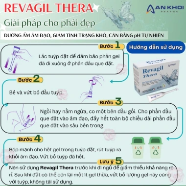 Gel Dưỡng Ẩm Sâu REVAGIL THERA - Kháng Khuẩn, Làm Dịu Vùng Kín - 235.000đ