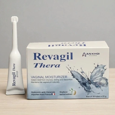 Gel Dưỡng Ẩm Sâu REVAGIL THERA - Kháng Khuẩn, Làm Dịu Vùng Kín - 235.000đ