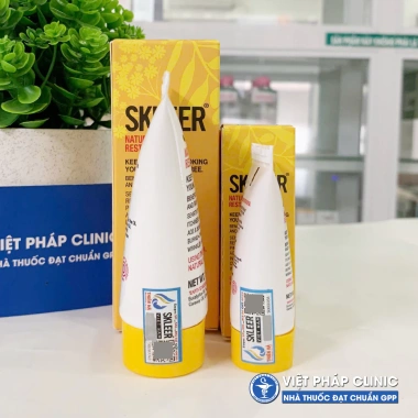 Gel dưỡng ẩm Skleer Natural Skin Restoration 7-30-75ml - Phục hồi da, giảm nếp nhăn, giá ưu đãi 121.500 VND