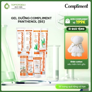 Gel dưỡng Compliment Panthenol B5 làm lành, dịu nhẹ, phục hồi da - giá ưu đãi 99.000₫