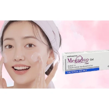 Gel Dưỡng Megaduo Anti-Acne 15g - Giảm Mụn, Làm Mờ Thâm, Giá Ưu Đãi 166k 4 Gel Dưỡng Megaduo Anti-Acne 15g - Giảm Mụn, Làm Mờ Thâm, Giá Ưu Đãi 166k 4