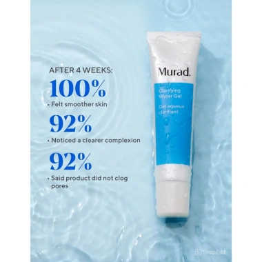 Gel Dưỡng Murad Clarifying Water Gel – Kiềm Dầu, Cấp Nước, Giảm Mụn Da Dầu – Giá 1.150.000 VND