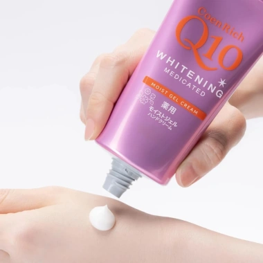Gel dưỡng trắng da tay Kosé CoenRich Q10 Moist Gel Cream 80g - 139.000₫