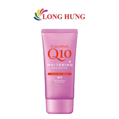 Gel dưỡng trắng da tay Kosé CoenRich Q10 Moist Gel Cream 80g - 139.000₫