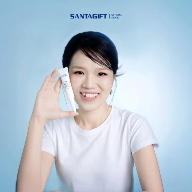 Gel Gamma Santagift 20g - Giảm Thâm và Sẹo Mụn, Da Sáng Mịn, Giá Ưu Đãi 200k