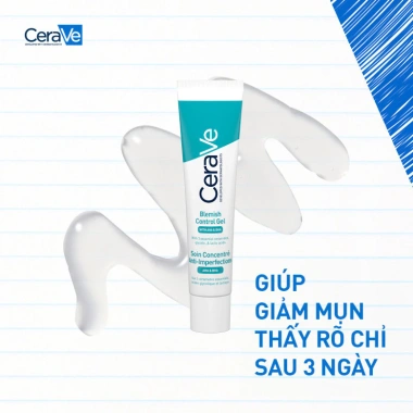 Gel giảm mụn CeraVe Blemish Control 40ml - Không khô da, giá chỉ 365.000đ 5
