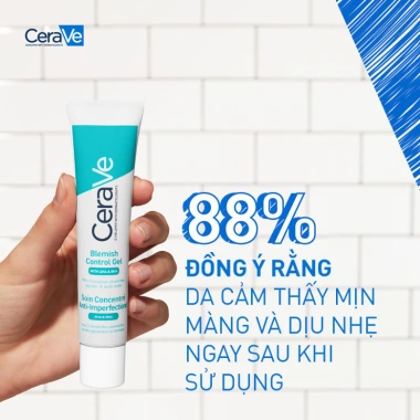 Gel giảm mụn CeraVe Blemish Control 40ml - Không khô da, giá chỉ 365.000đ 6