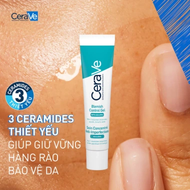 Gel giảm mụn CeraVe Blemish Control 40ml - Không khô da, giá chỉ 365.000đ 7
