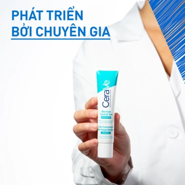 Gel giảm mụn CeraVe Blemish Control 40ml - Không khô da, giá chỉ 365.000đ 8