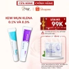 Gel Giảm Mụn Klena Forte 0.1%/0.3% - Giảm mụn ẩn, mụn trứng cá, mờ thâm, dưỡng ẩm, 155k