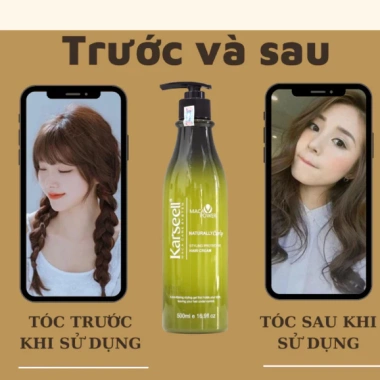 Gel Giữ Nếp Pallamina 500ml - Dưỡng tóc, tạo kiểu uốn xoăn, giữ nếp lâu, chỉ 147.000₫ 3