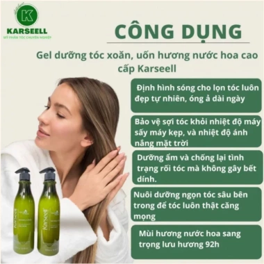 Gel Giữ Nếp Pallamina 500ml - Dưỡng tóc, tạo kiểu uốn xoăn, giữ nếp lâu, chỉ 147.000₫ 5