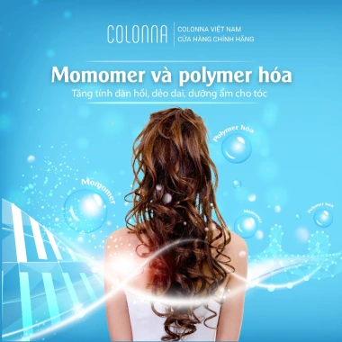 Gel giữ nếp tóc Colonna Dưỡng xoăn, bóp sóng Hippe & Thượng Hải giảm giá 450k 4