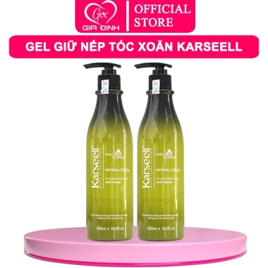 Gel giữ nếp tóc xoăn Karseell BNC Sky Curly 500ml chính hãng - Dưỡng uốn, tóc nữ, chỉ 165.000 2