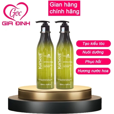 Gel giữ nếp tóc xoăn Karseell BNC Sky Curly 500ml chính hãng - Dưỡng uốn, tóc nữ, chỉ 165.000 3