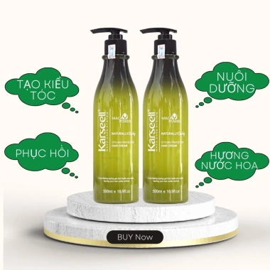 Gel giữ nếp tóc xoăn Karseell BNC Sky Curly 500ml chính hãng - Dưỡng uốn, tóc nữ, chỉ 165.000 5
