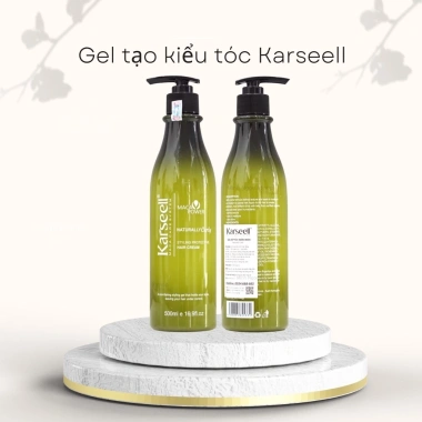 Gel giữ nếp tóc xoăn Karseell BNC Sky Curly 500ml chính hãng - Dưỡng uốn, tóc nữ, chỉ 165.000 6