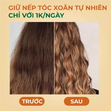 Gel giữ nếp tóc xoăn uốn Hippie Bellena GX1 250ml – Dưỡng sâu, tạo kiểu lâu, giá ưu đãi 135k 3