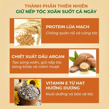 Gel giữ nếp tóc xoăn uốn Hippie Bellena GX1 250ml – Dưỡng sâu, tạo kiểu lâu, giá ưu đãi 135k 4