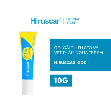 Gel Hiruscar Kids 10g - Cải thiện sẹo, vết thâm, ngứa cho trẻ em, chỉ 238.000₫ 2 Gel Hiruscar Kids 10g - Cải thiện sẹo, vết thâm, ngứa cho trẻ em, chỉ 238.000₫ 2