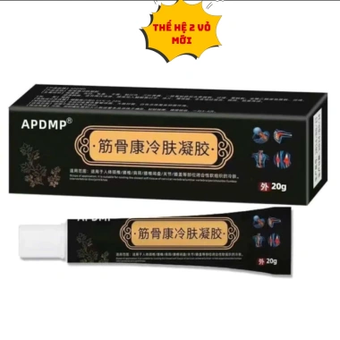 Gel hỗ trợ giảm đau xương khớp chính hãng - Giá 27.000đ, hiệu quả nhanh