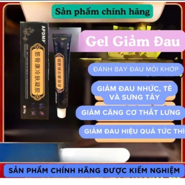 Gel hỗ trợ giảm đau xương khớp chính hãng - Giá 27.000đ, hiệu quả nhanh