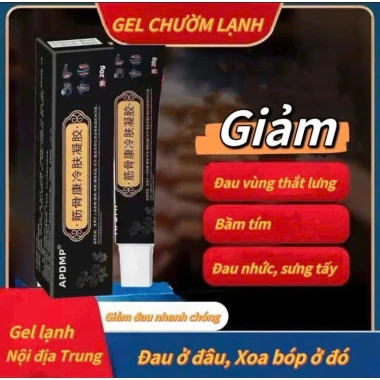 Gel hỗ trợ giảm đau xương khớp chính hãng - Giá 27.000đ, hiệu quả nhanh