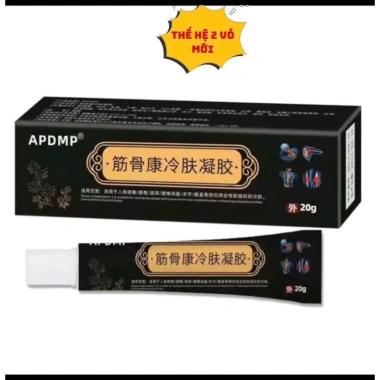 Gel hỗ trợ giảm đau xương khớp chính hãng - Giá 27.000đ, hiệu quả nhanh