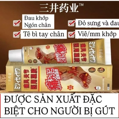 Gel Hồng Ngoại MITSUI Giảm Đau Gút, Đau Xương Khớp - Giá 38.994 VND Bảo Quý
