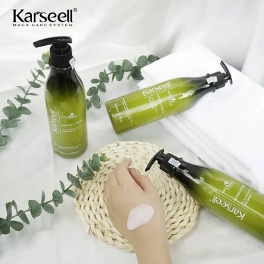 Gel Karseell Curly 500ml chính hãng - Giữ xoăn 24h, không bết, 159.000₫