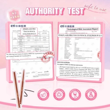Gel kẻ mắt Pinkflash E13 Rosslyn chính hãng, chống thấm nước, lâu trôi 0.1g, chỉ 59.000₫ 8