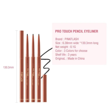 Gel kẻ mắt Pinkflash E13 Rosslyn chính hãng, chống thấm nước, lâu trôi 0.1g, chỉ 59.000₫ 9