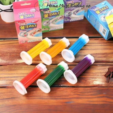 Gel khử mùi bồn cầu 7 mùi thơm tự nhiên - Diệt khuẩn, khử mùi nhà vệ sinh, chỉ 10.999k