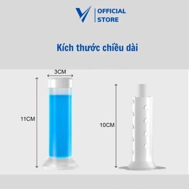 Gel khử mùi bồn cầu 7 mùi thơm tự nhiên - Diệt khuẩn, khử mùi nhà vệ sinh, chỉ 10.999k