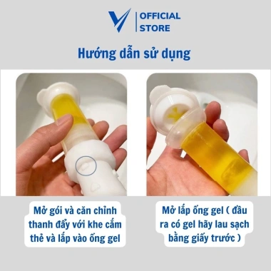 Gel khử mùi bồn cầu 7 mùi thơm tự nhiên - Diệt khuẩn, khử mùi nhà vệ sinh, chỉ 10.999k