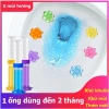 Gel khử mùi bồn cầu dạng thạch hình bông hoa 7 mùi thơm diệt khuẩn, giá 26.000₫