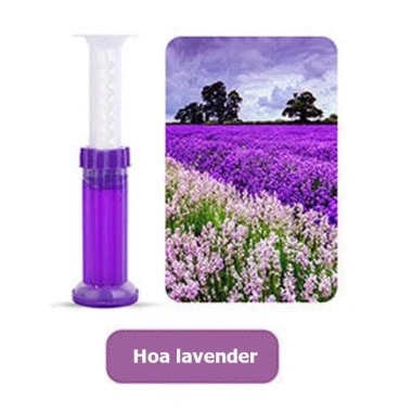 Gel khử mùi bồn cầu dạng thạch hình bông hoa 7 mùi thơm diệt khuẩn, giá 26.000₫ 2