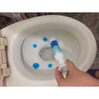 Gel khử mùi bồn cầu dạng thạch hình bông hoa 7 mùi thơm diệt khuẩn, giá 26.000₫ 9