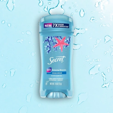 Gel khử mùi Secret Clear Gel 73g - Siêu sạch, không mùi, chỉ 139.000₫
