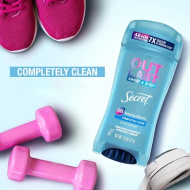 Gel khử mùi Secret Clear Gel 73g - Siêu sạch, không mùi, chỉ 139.000₫ 3 Gel khử mùi Secret Clear Gel 73g - Siêu sạch, không mùi, chỉ 139.000₫ 3