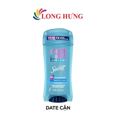 Gel khử mùi Secret Clear Gel 73g - Siêu sạch, không mùi, chỉ 139.000₫ 10 Gel khử mùi Secret Clear Gel 73g - Siêu sạch, không mùi, chỉ 139.000₫ 10