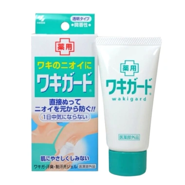 Gel Kobayashi Wakigard Nhật Bản 50ml - Khô thoáng, ngăn mùi, giá 209.000₫ 2 Gel Kobayashi Wakigard Nhật Bản 50ml - Khô thoáng, ngăn mùi, giá 209.000₫ 2