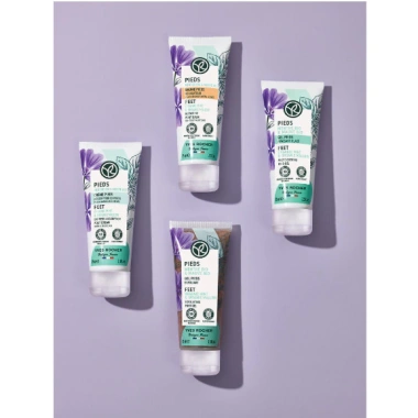 Gel làm dịu mát, dưỡng da chân Yves Rocher Coolong Foot 75ml - 218.000 VND 5