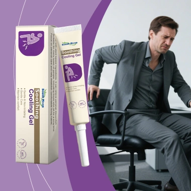 Gel làm mát êm dịu cho da vùng ngoại vi, không kích ứng, nhẹ nhàng, sảng khoái 20g 10